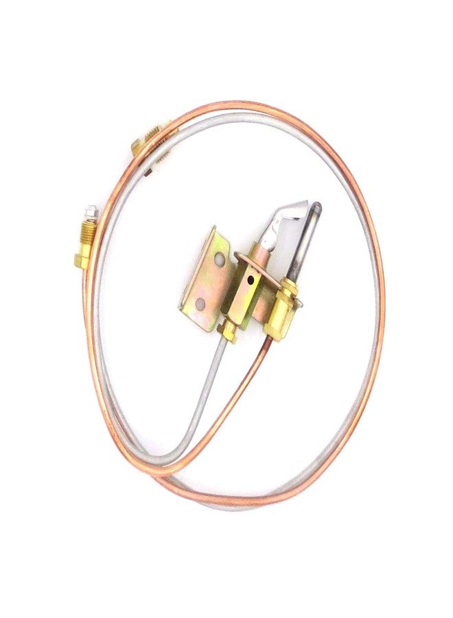 Meter Star Water Heater Pilot Burner With Pilot Thermocouple and Tubing LP Propane 1 Set,Thermocouple 0.5 meter M9x1,Alumium pipe 0.55 meter - Image 1
