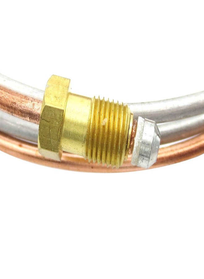 Meter Star Water Heater Pilot Burner With Pilot Thermocouple and Tubing LP Propane 1 Set,Thermocouple 0.5 meter M9x1,Alumium pipe 0.55 meter - Image 5