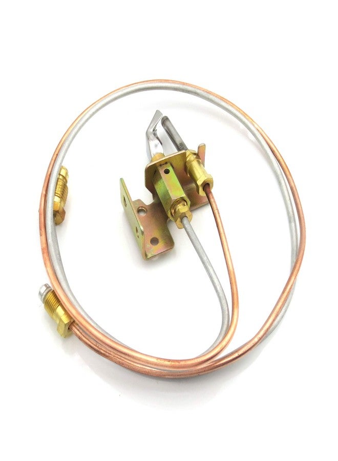 Meter Star Water Heater Pilot Burner With Pilot Thermocouple and Tubing LP Propane 1 Set,Thermocouple 0.5 meter M9x1,Alumium pipe 0.55 meter - Image 2