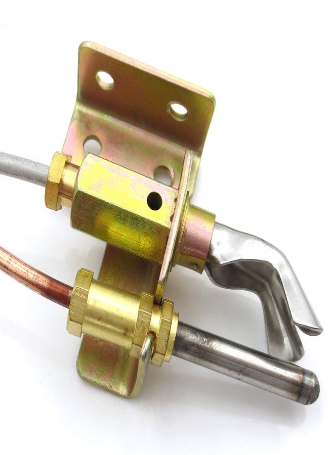 Meter Star Water Heater Pilot Burner With Pilot Thermocouple and Tubing LP Propane 1 Set,Thermocouple 0.5 meter M9x1,Alumium pipe 0.55 meter - Image 3