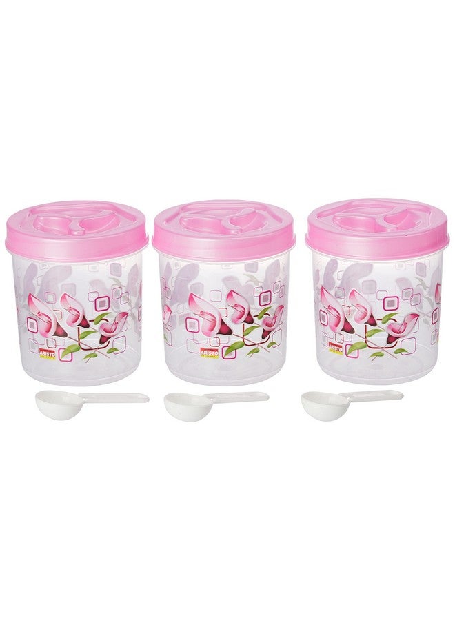 Aristo Aristo Store Queen 222 Plastic Storage Container- 500 ml (3 PCS SET) - Image 1
