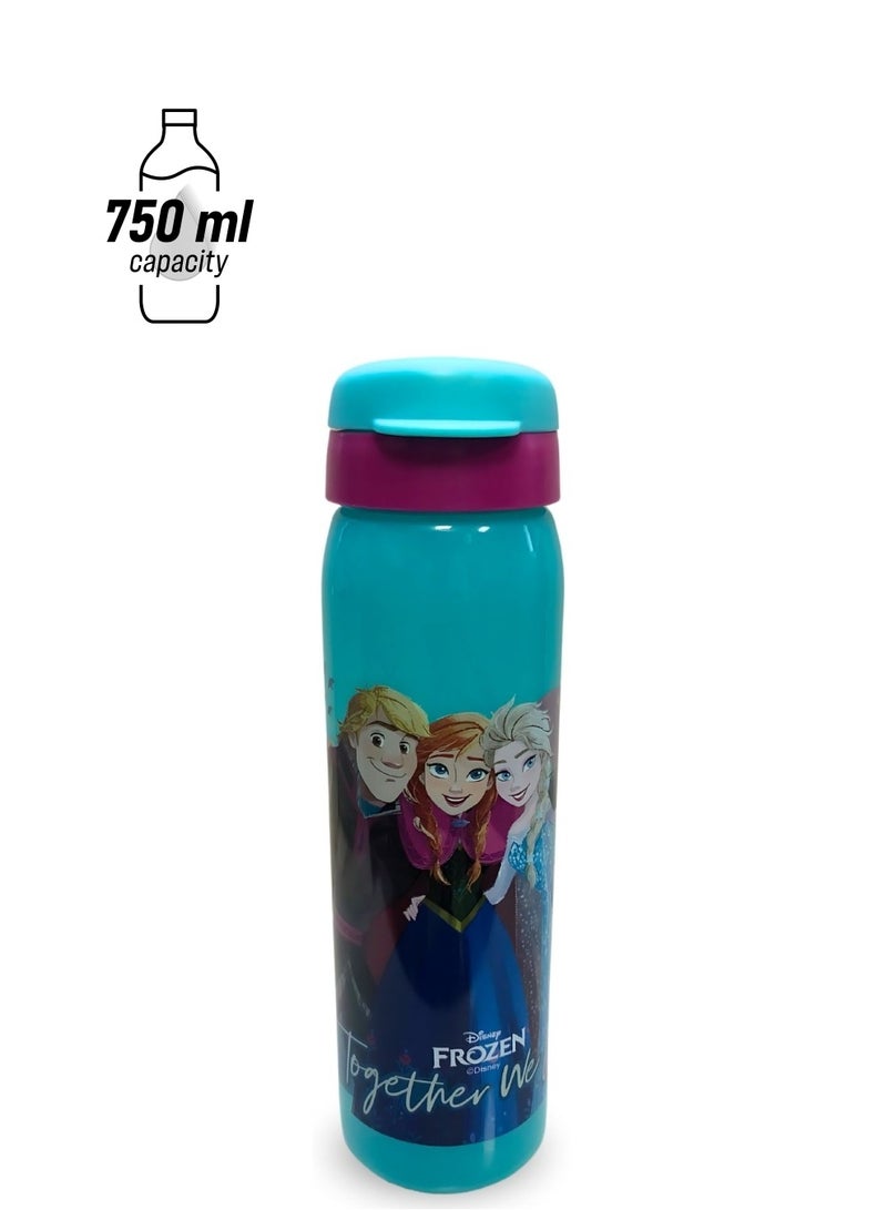 سكي زجاجة مياه تزلج رينبو 750 مل PP مجمدة - Image 1