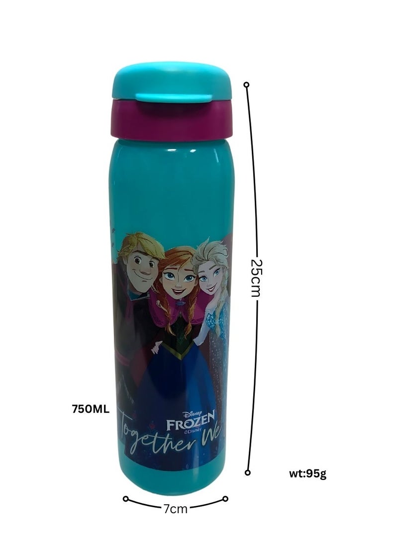 سكي زجاجة مياه تزلج رينبو 750 مل PP مجمدة - Image 3