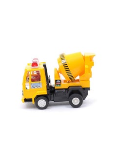 Centy Centy Toys Plastic Pull Back Concrete Mixer, Number Of Pieces: 1, Yellow - Kids  - Image 2