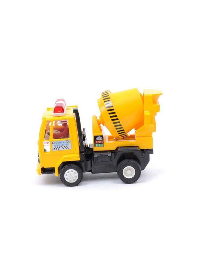 Centy Centy Toys Plastic Pull Back Concrete Mixer, Number Of Pieces: 1, Yellow - Kids - Image 2