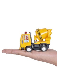 Centy Centy Toys Plastic Pull Back Concrete Mixer, Number Of Pieces: 1, Yellow - Kids  - Image 4