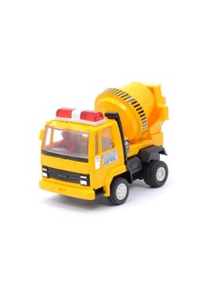Centy Centy Toys Plastic Pull Back Concrete Mixer, Number Of Pieces: 1, Yellow - Kids  - Image 1