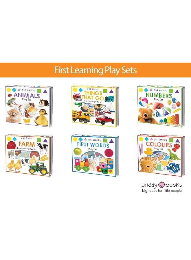 الكلمات الأولى: مجموعات اللعب للتعلم الأولي - Image 4