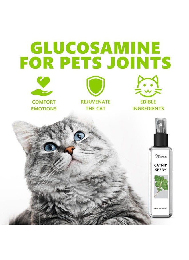 YEGBONG - Catnip spray -suitable for cats and kittens to relieve cat anxiety and enhance pet vitality - Image 1