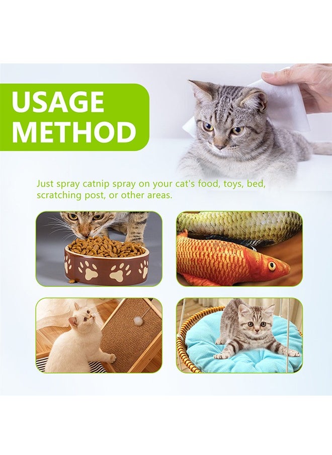 YEGBONG - Catnip spray -suitable for cats and kittens to relieve cat anxiety and enhance pet vitality - Image 1