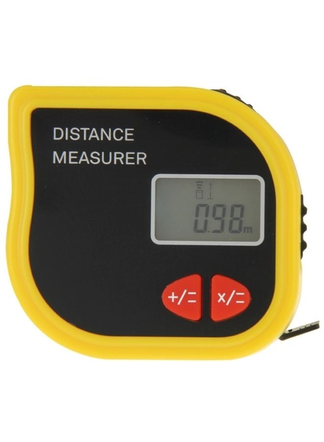 CP-3001 Ultrasonic Distance Measurer Laser Point with 1m Tape Measurer - Image 2