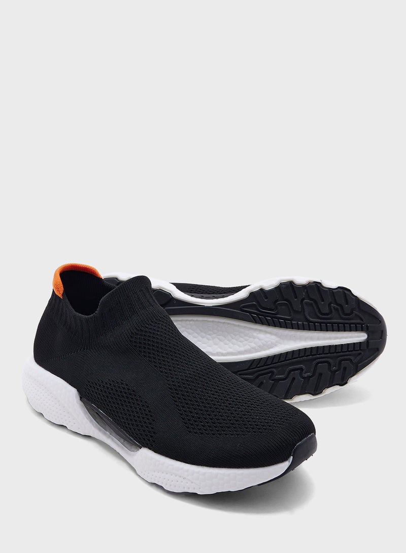 Seventy Five Comfort Knitted Slip Ons  - Image 3