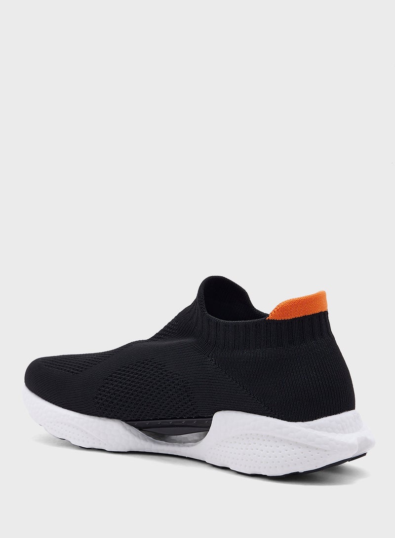 Seventy Five Comfort Knitted Slip Ons  - Image 2