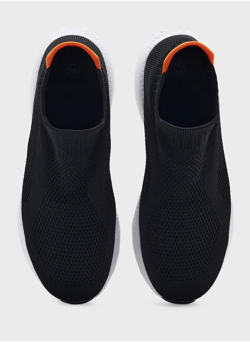 Seventy Five Comfort Knitted Slip Ons