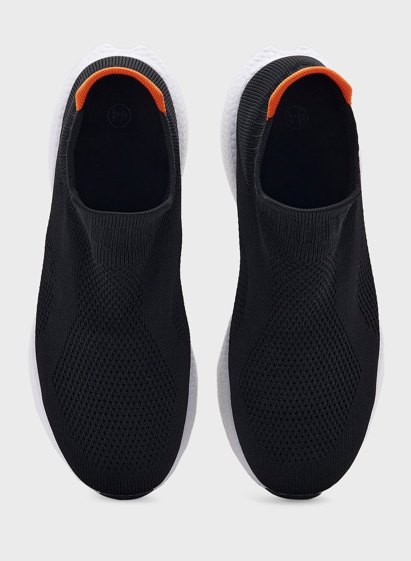 Seventy Five Comfort Knitted Slip Ons  - Image 4