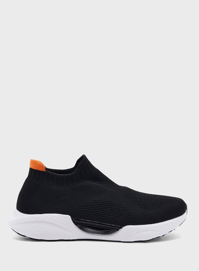 Seventy Five Comfort Knitted Slip Ons  - Image 1