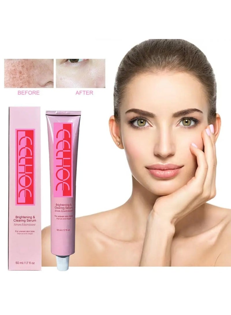 EELHOE سيروم تصحيح البقع الداكنة وإصلاح الخطوط الدقيقة ومرطبات البشرة ومشد البشرة وEssence مرطب وتجديد البشرة