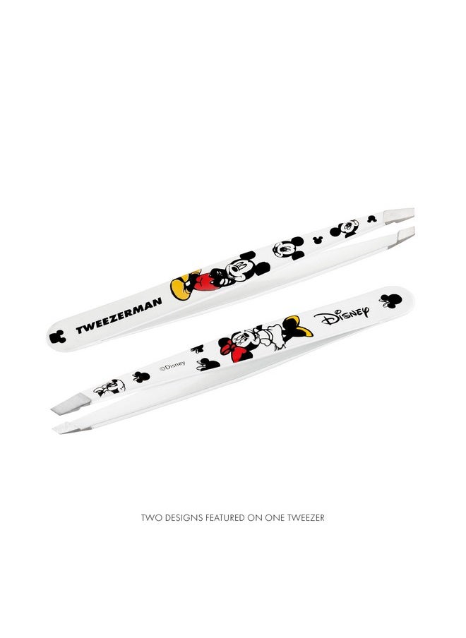 Tweezerman Disney'S Mickey Mouse & Minnie Mouse Just Imagine Slant Tweezer  - Image 4
