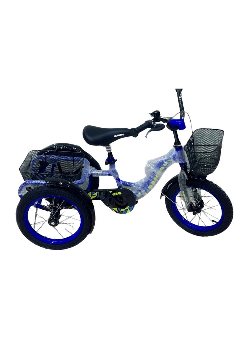 رامبو دراجة ثلاثية العجلات سريعة بثلاث عجلات مقاس 14