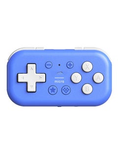Pocket Controller, Small And Portable Micro Bluetooth Gamepad, Durable And Lightweight Handheld Console, Wireless Compact Gaming Controller For Switch, Android, (1pc, Blue)