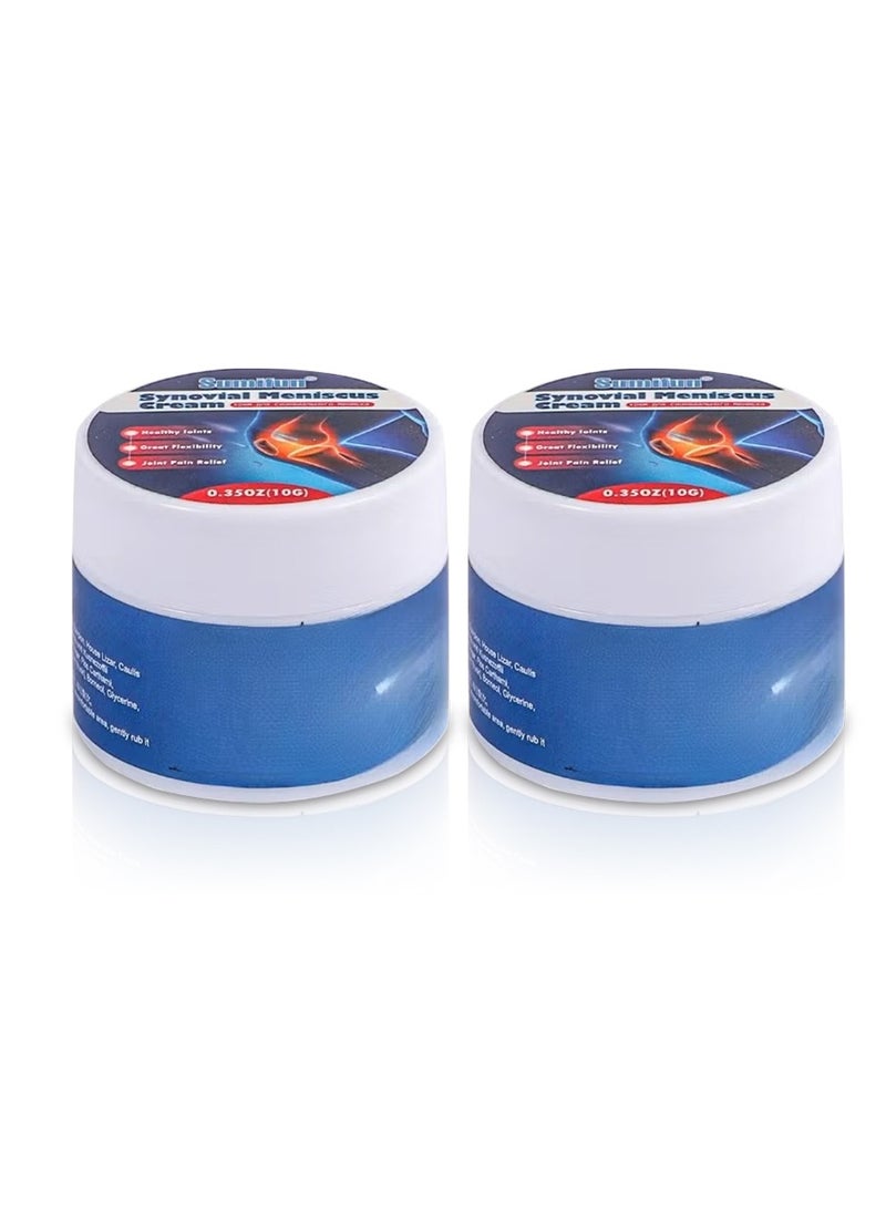 سوميفون 2 حزمة ، مرهم لتخفيف الألم في الركبة ، مرهم لالتهاب المفاصل في الركبة مع إصابة الغضروف المفصلي في الساق ، هلام الباردة لالتهاب غمد الوتر مع الامتصاص السريع للأيدي والقدمين ، كريم لعلاج آلام العضلات والمفاصل بسرعة تخفيف المفاصل والعظام - Image 1