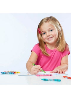 Cra-Z-Art Washable Classic Crayons, Assorted Colors, Pack Of 48 Crayons  - Image 2
