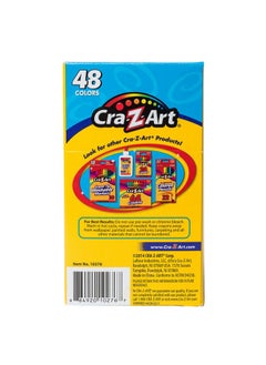 Cra-Z-Art Washable Classic Crayons, Assorted Colors, Pack Of 48 Crayons  - Image 5