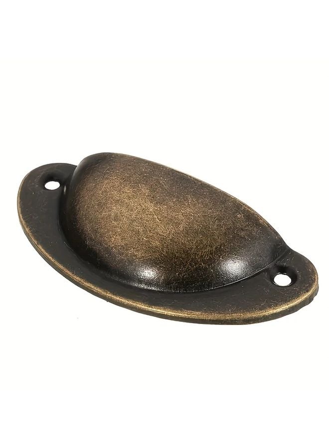 20Pcs Bronze Antique Metal Pull Handles For Drawers Cabinets Trash Bins With Hardware - Image 5