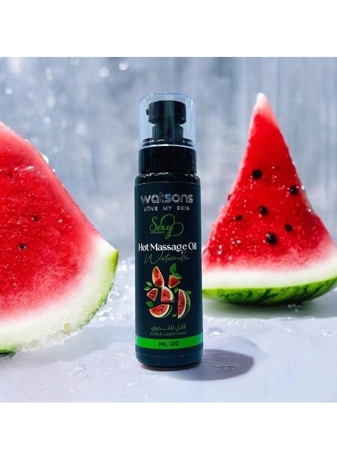 Watsons body massage oil - 120 ml