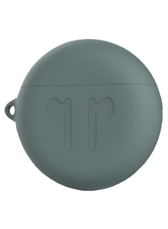 Silicone Shockproof Headset Cover For Huawei FreeBuds 3 Dark Green - Image 1