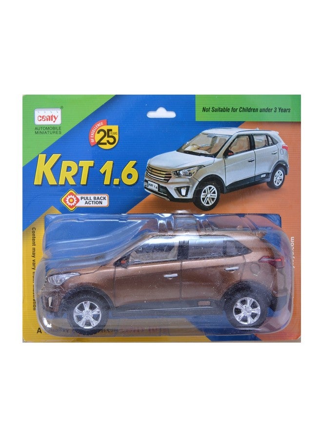Centy Centy Toys Creata krt 1.6 Car ForKids (colour May Vary)