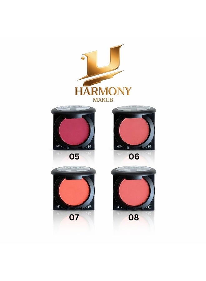 Harmony Beauty Blush 4-piece set