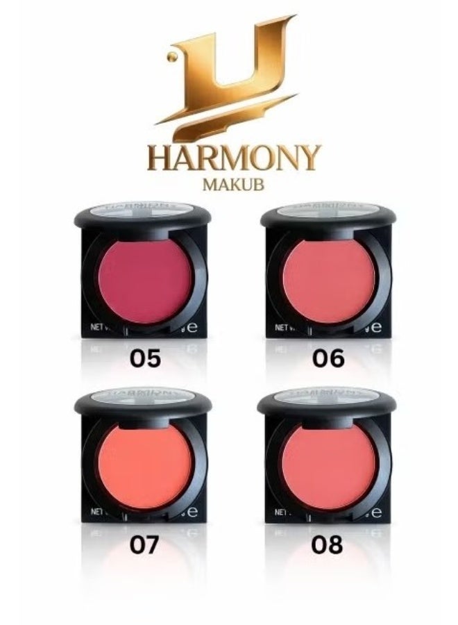 Harmony Beauty Blush 4-piece set - Image 1