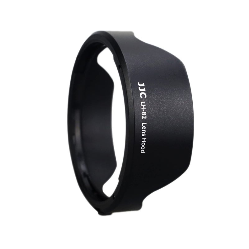 JJC JW LH-82 Reversible Lens Hood Shade for Canon EF 16-35mm f/4L is USM Lens Replaces Canon EW-82 + JW emall Micro Fiber Cleaning Cloth - Image 4