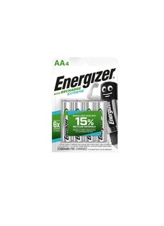 Energizer Extreme Rechargeable AA Batteries NH15 BP4