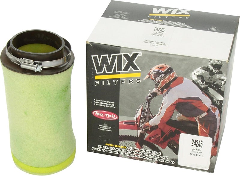 Wix Filters 24245 Pre-Oiled Foam Air Filter