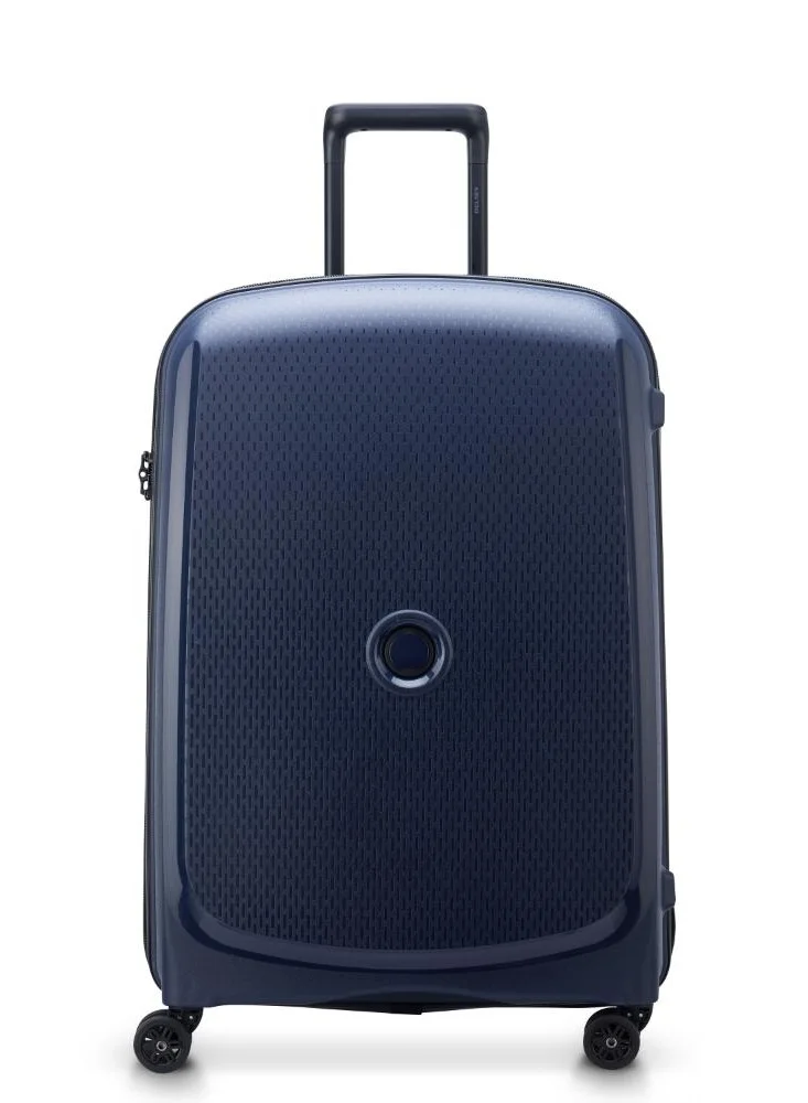 ديلسي _باريس Belmont Plus Non Expandable 71cm Check In Luggage 4Double Wheel Trolley Blue