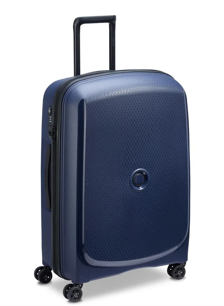 ديلسي _باريس Belmont Plus Non Expandable 71cm Check In Luggage 4Double Wheel Trolley Blue