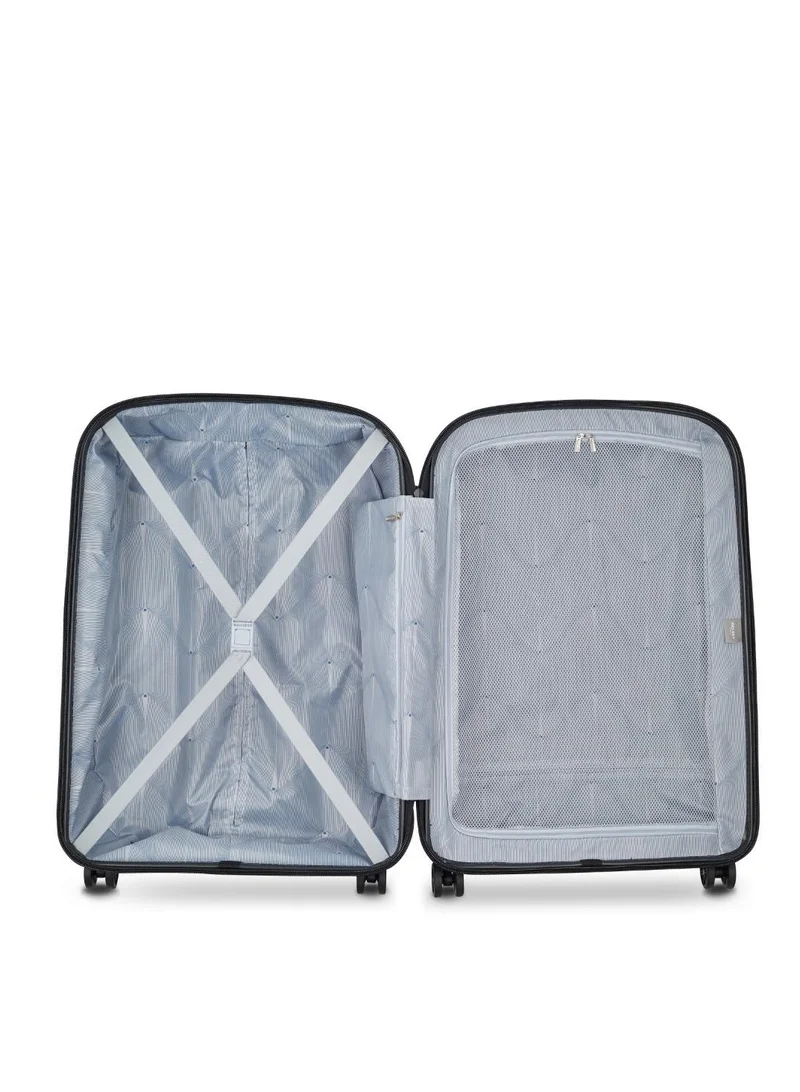 ديلسي _باريس Belmont Plus Non Expandable 71cm Check In Luggage 4Double Wheel Trolley Blue