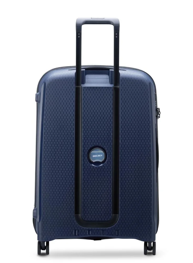 ديلسي _باريس Belmont Plus Non Expandable 71cm Check In Luggage 4Double Wheel Trolley Blue