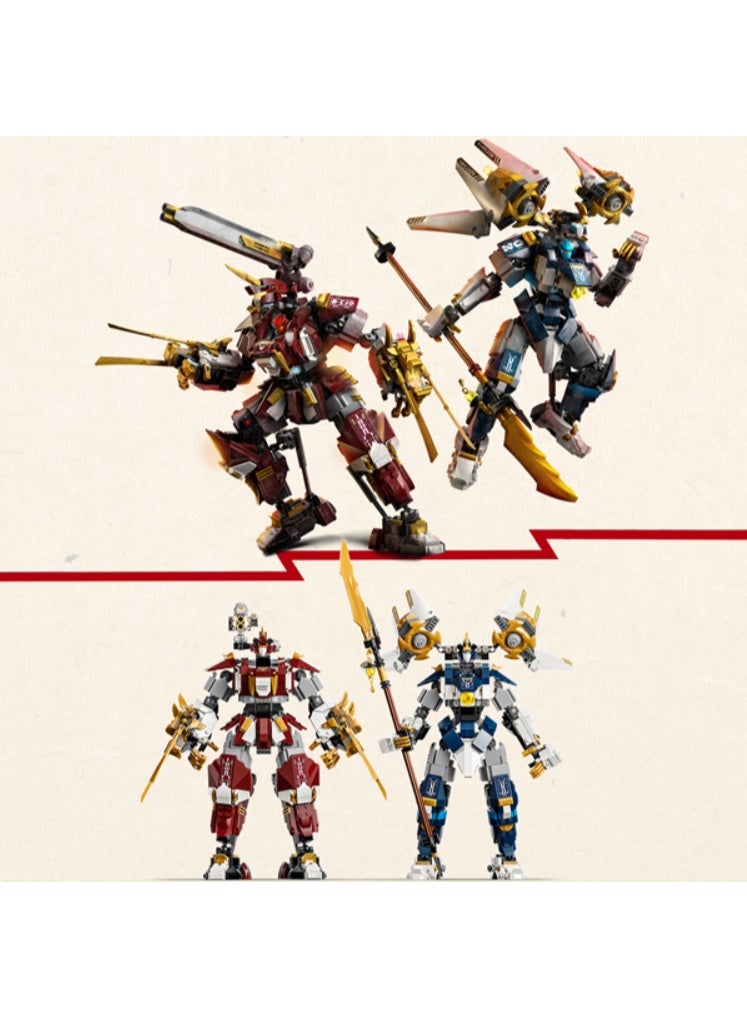 LEGO The Twin Titan Mechs Building Set - Image 3