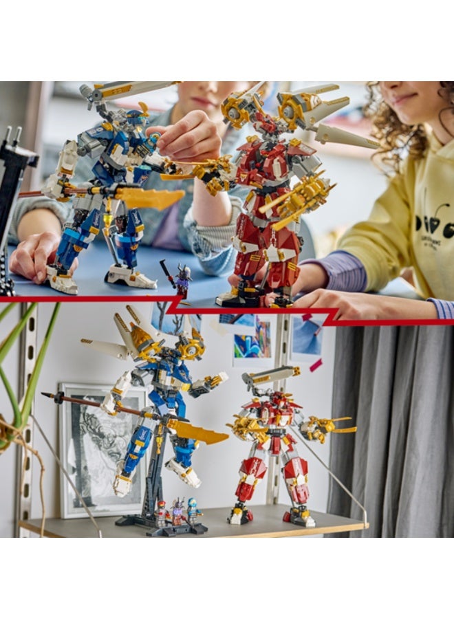 LEGO The Twin Titan Mechs Building Set - Image 5