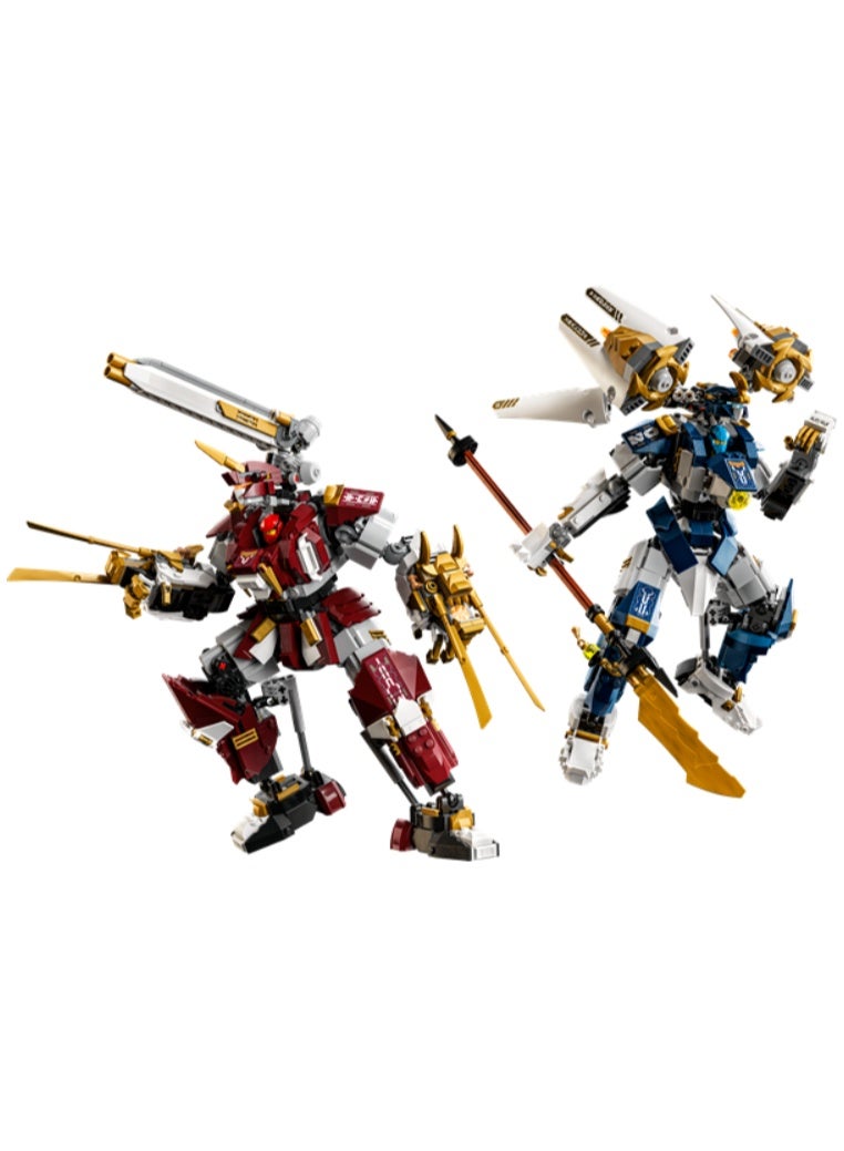 LEGO The Twin Titan Mechs Building Set - Image 2
