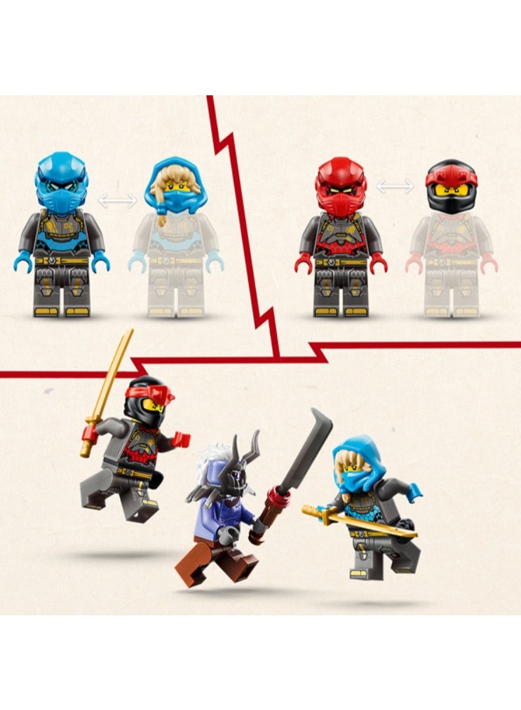 LEGO The Twin Titan Mechs Building Set - Image 4