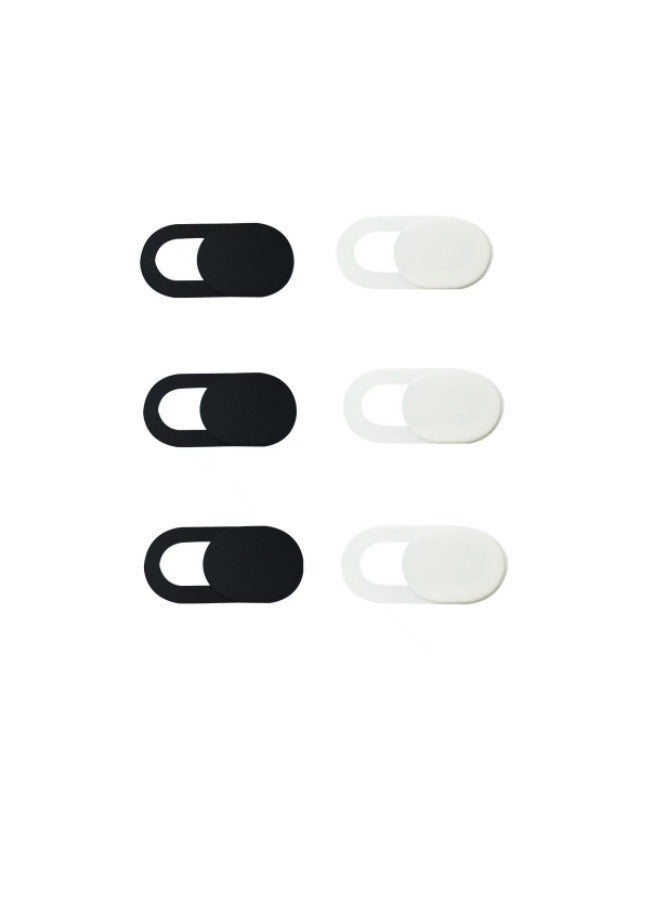 6Pcs Camera Cover Webcam Slider Compatible for Laptops, Tablets, Mobile Phones, Etc  - Image 1