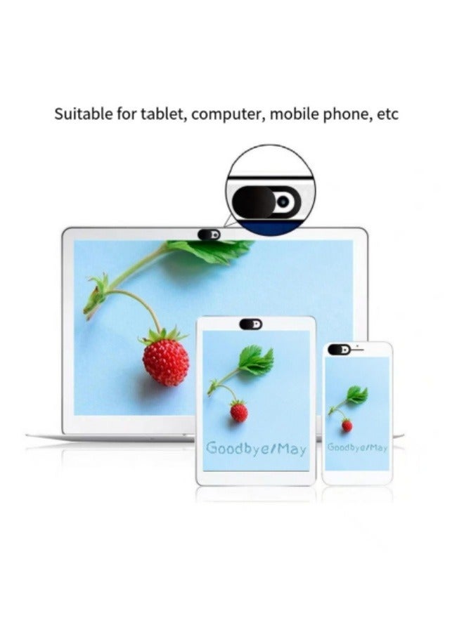 6Pcs Camera Cover Webcam Slider Compatible for Laptops, Tablets, Mobile Phones, Etc  - Image 3
