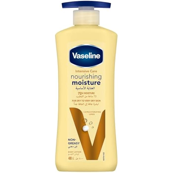 Vaseline Essential Care Moisturizing Body Lotion, 400ml - Image 1