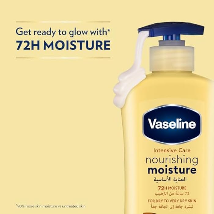 Vaseline Essential Care Moisturizing Body Lotion, 400ml - Image 5