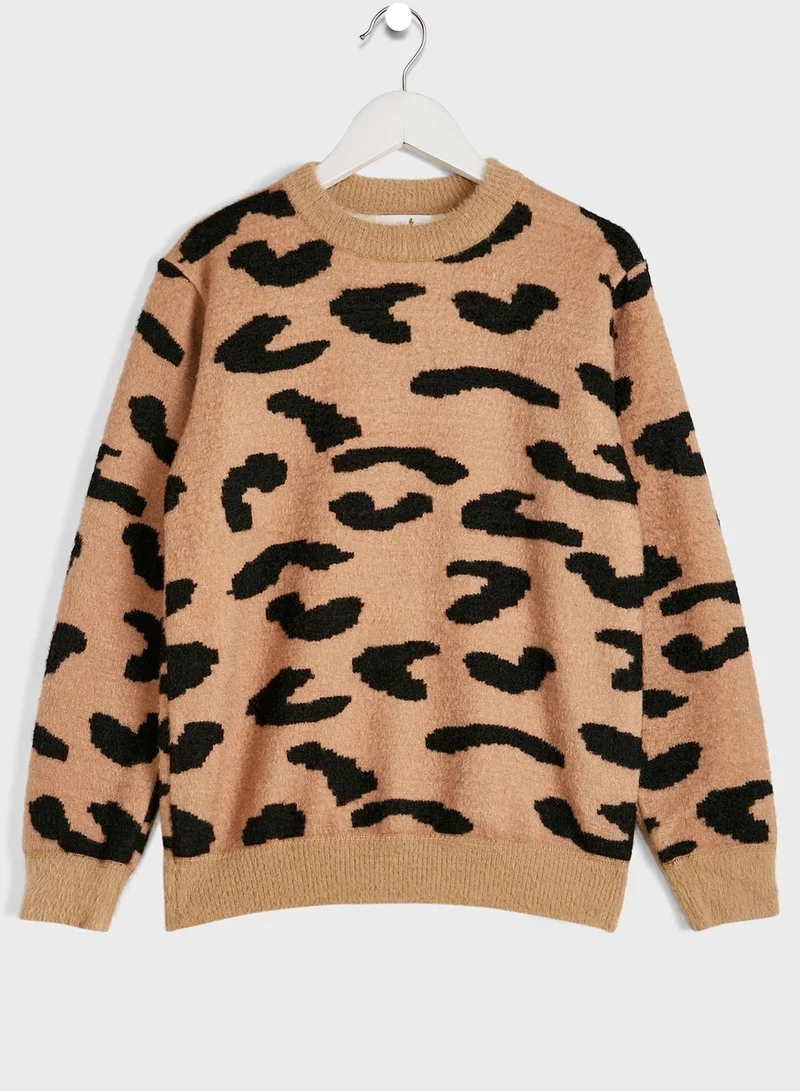 Pinata Printed Sweater