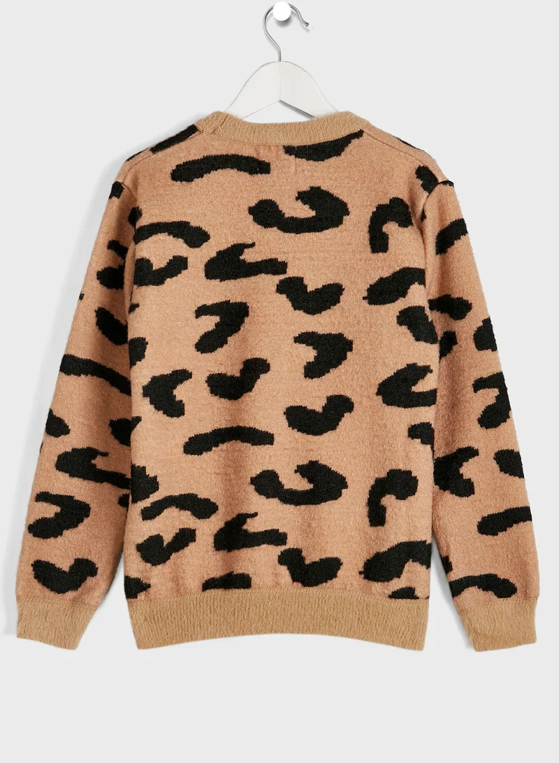 Pinata Printed Sweater